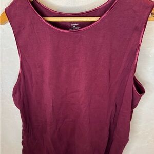 CJ Banks Women's Plum Tank Top